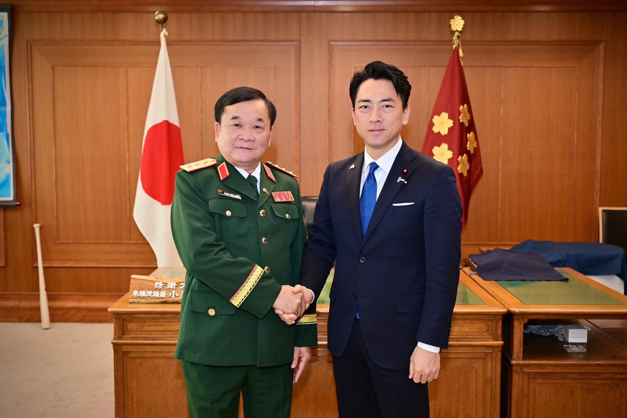 12月5日，第三篇越南派出国防部高官访问日本，这是站台吗：据外媒报道，今天越南