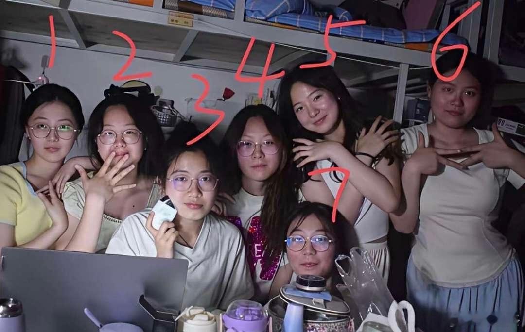 为什么大部分人觉得3号有校花的潜力？