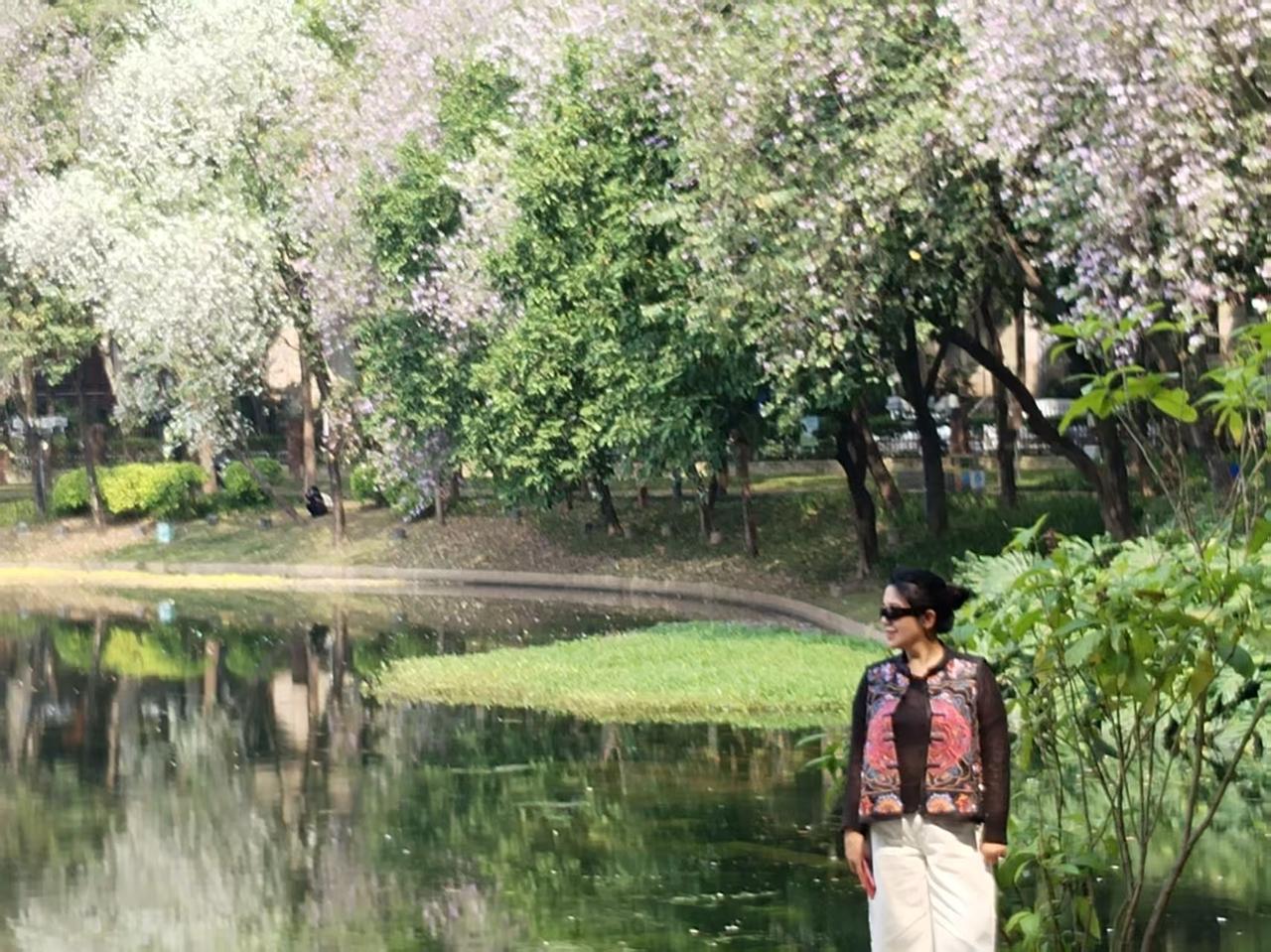 随手拍公园美景