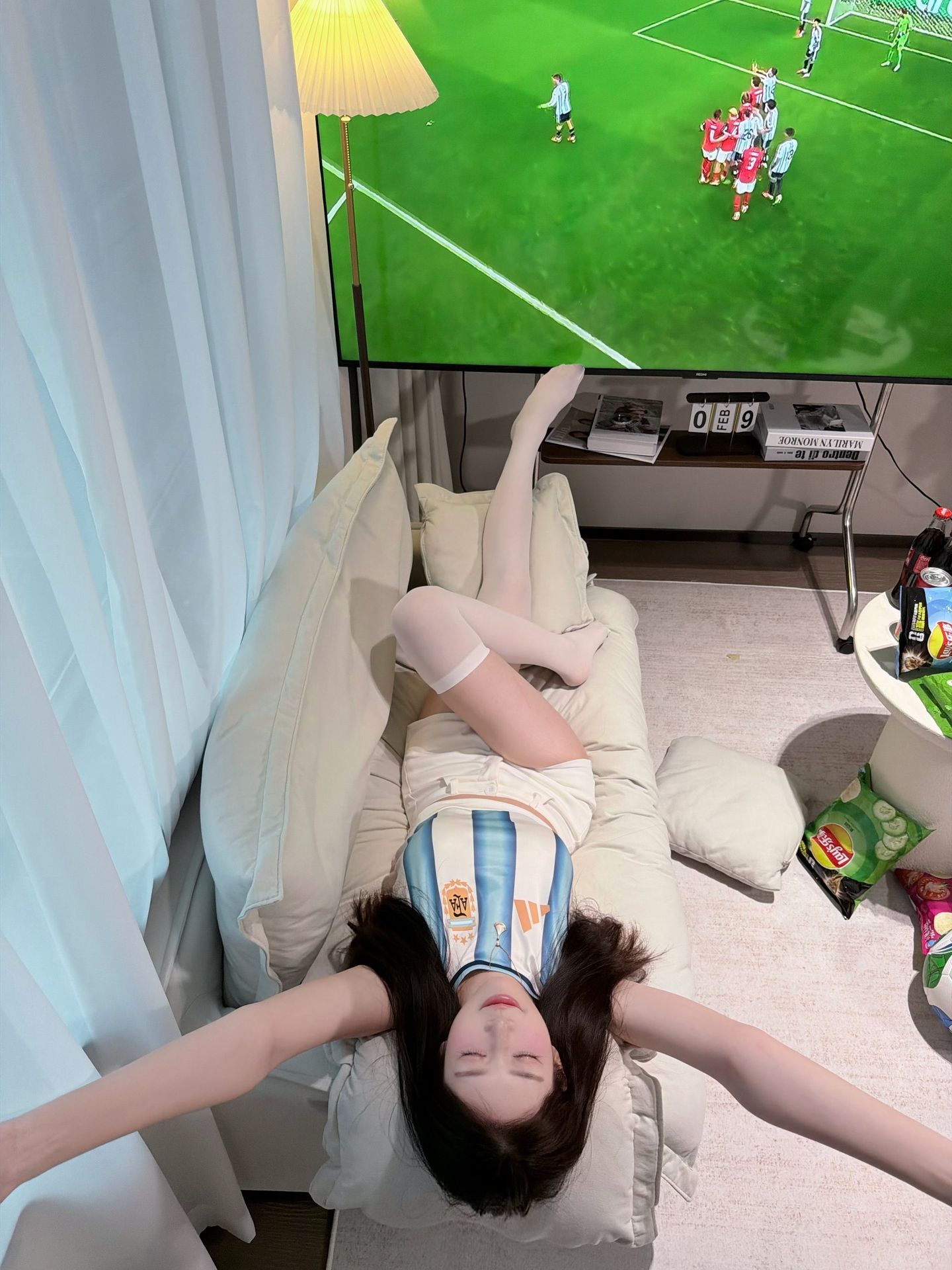 熬夜看球⚽️
