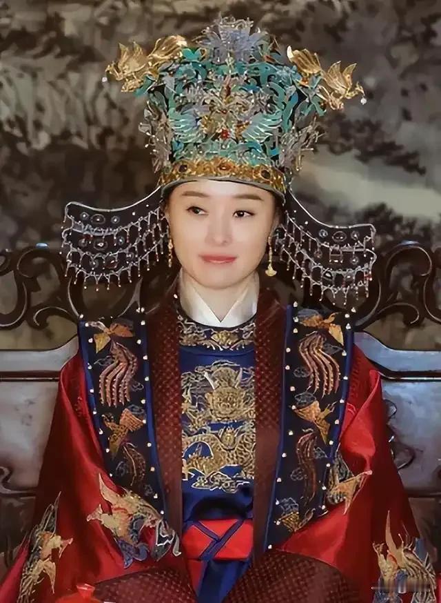 张氏不管是做妃子，做皇后还是做太后，她都做得非常合格，虽然她手握权力，但是她并不