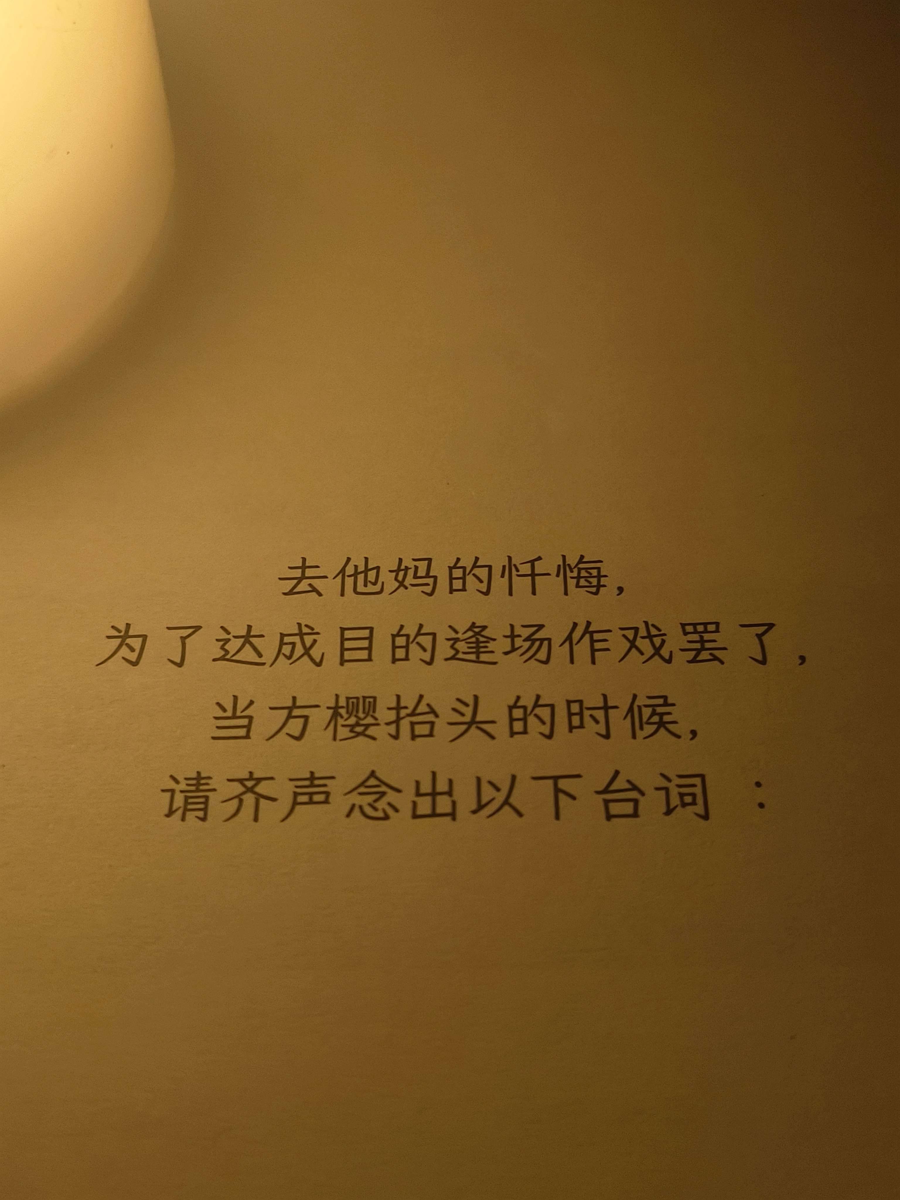 余生为笔《野狗不需要墓碑》野狗不需要墓碑剧本杀​​​