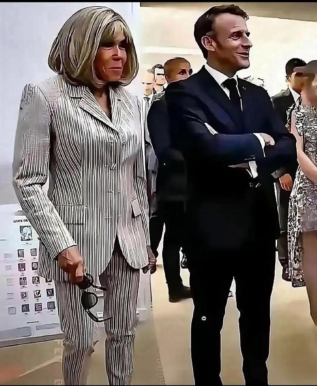 72岁布丽吉特，凭什么牢牢抓住马克龙的心？谁说男人只偏爱年轻貌美的女性？