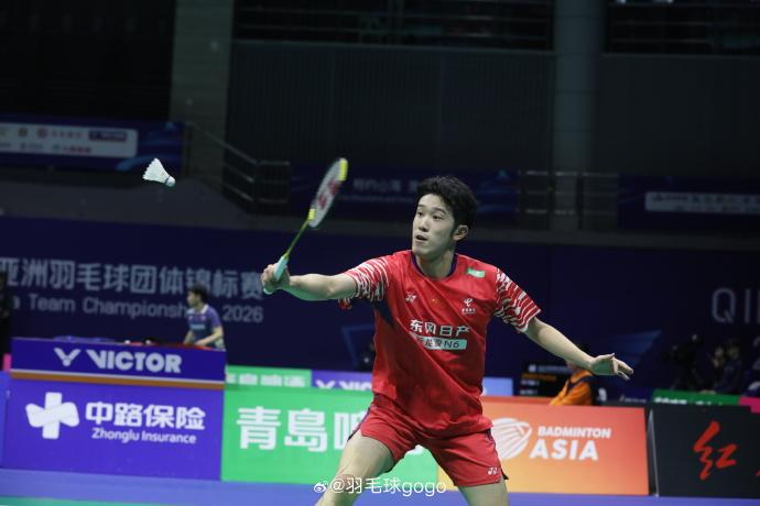 2026奥尔良大师赛4强赛国羽2胜4负，女双被逆转可惜2026年奥尔良羽毛