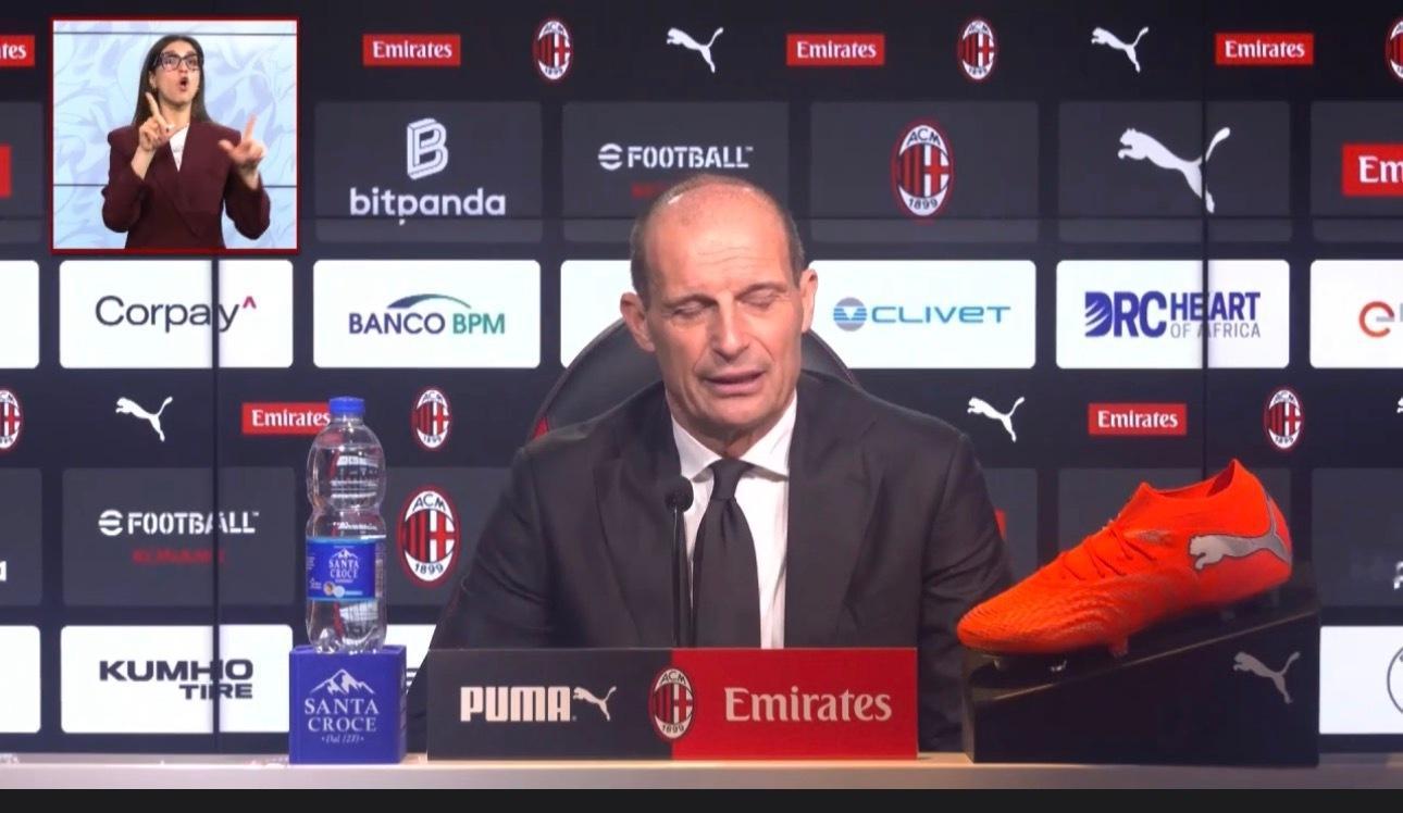 【卡利亚里vs米兰发布会重点节选】阿莱格里：“明天，加比亚算是伤愈复出了，他