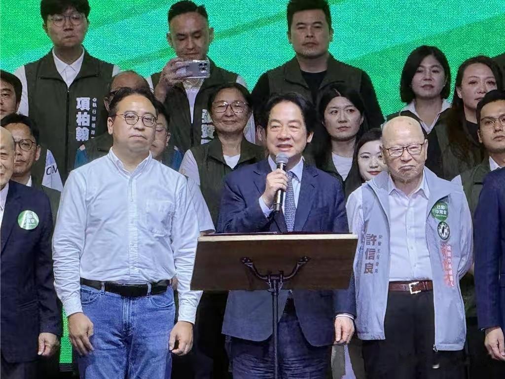 请张善政全力助选，助力谢龙介翻转绿油油台南台南，常年是台湾最坚固的绿营铁票
