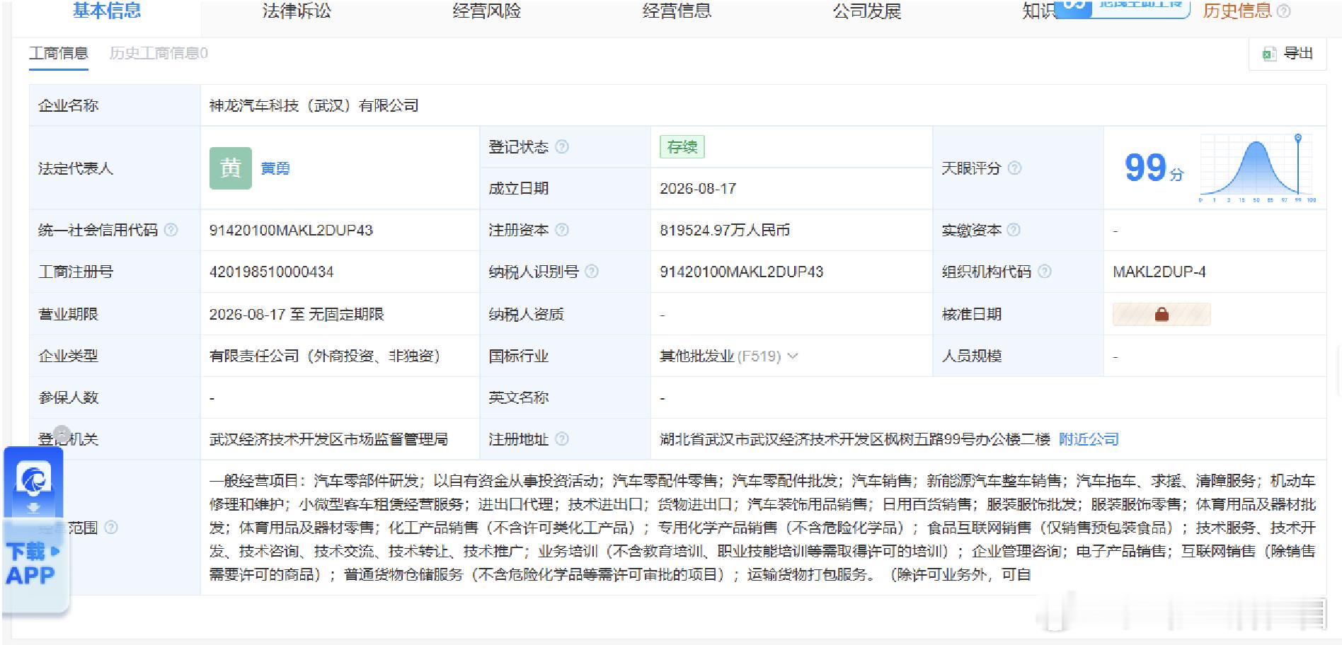 神龙汽车涅槃大幕正式开启！Jeep越野即将回归！天眼查最新披露，神龙汽...