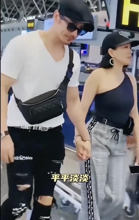 钟丽缇说，他对我的孩子无敌的好，我的孩子听他的，不听我的。大家都觉得我老公年纪
