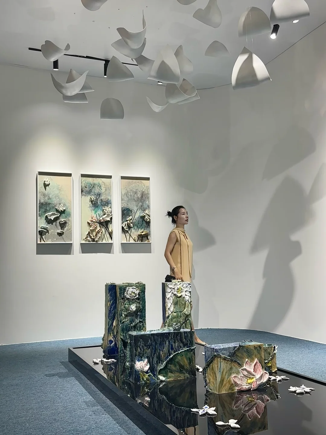 广州白云新的艺术展🎨人少‼️好看‼️