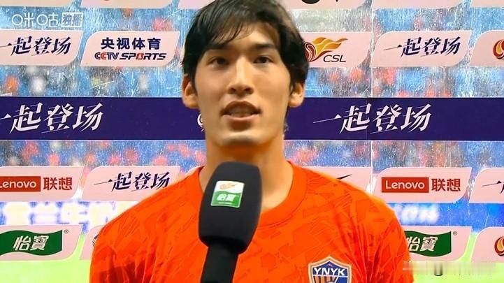 18岁球员布尼亚明有望斩获2026赛季中超联赛最佳新人，下半赛季他已经打进两个进