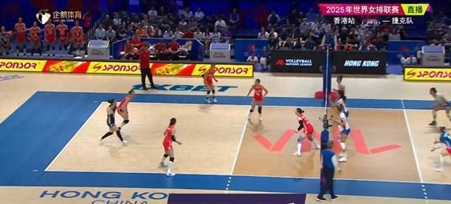 进攻难下分防守不到位中国女排3-1险胜捷克，打三流球队这么难？中国女排对