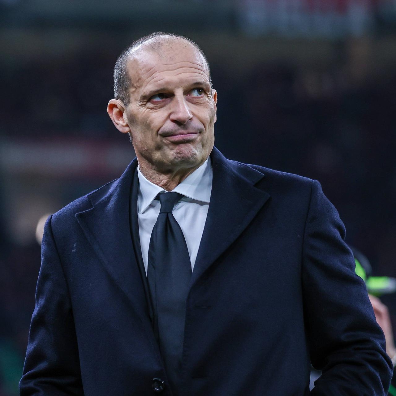 阿莱格里：“意甲联赛里出现假摔？我们需要改进VAR系统，找到解决办法。假摔是主观