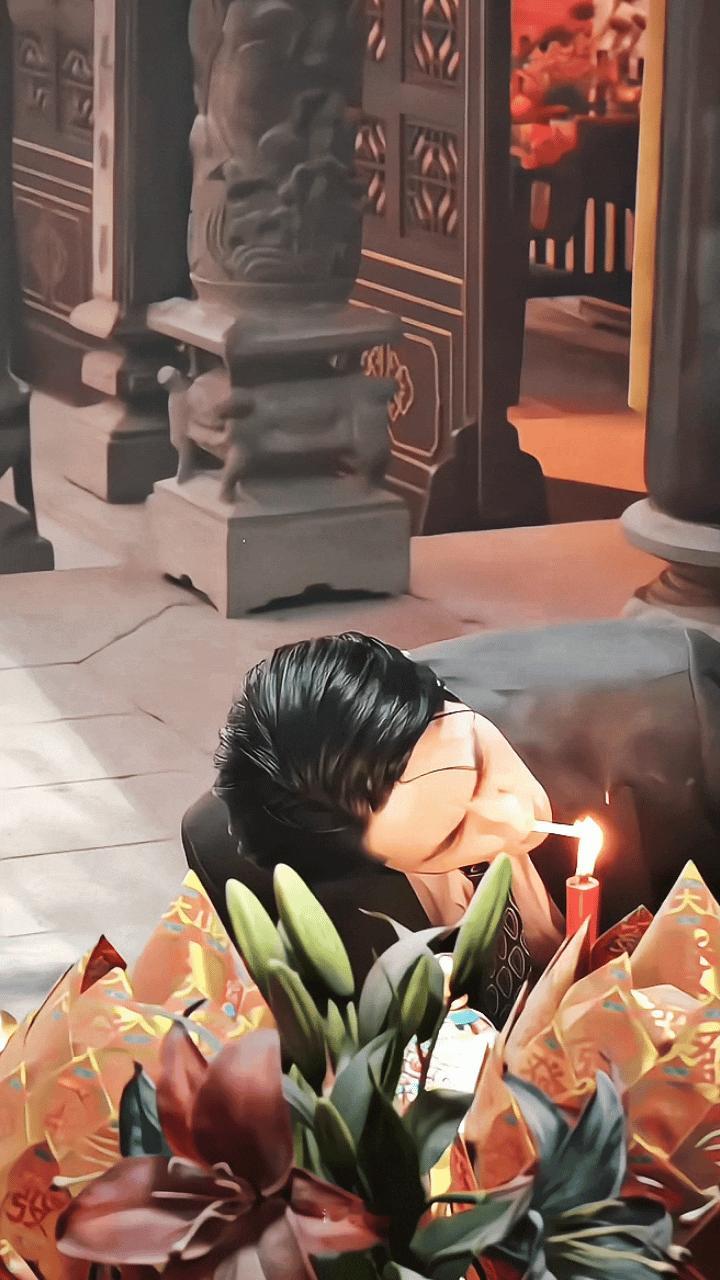 朱一龙空枪三段封神戏份依我看何止三段啊，整部影片五千多的镜头，都是朱一龙的封神之