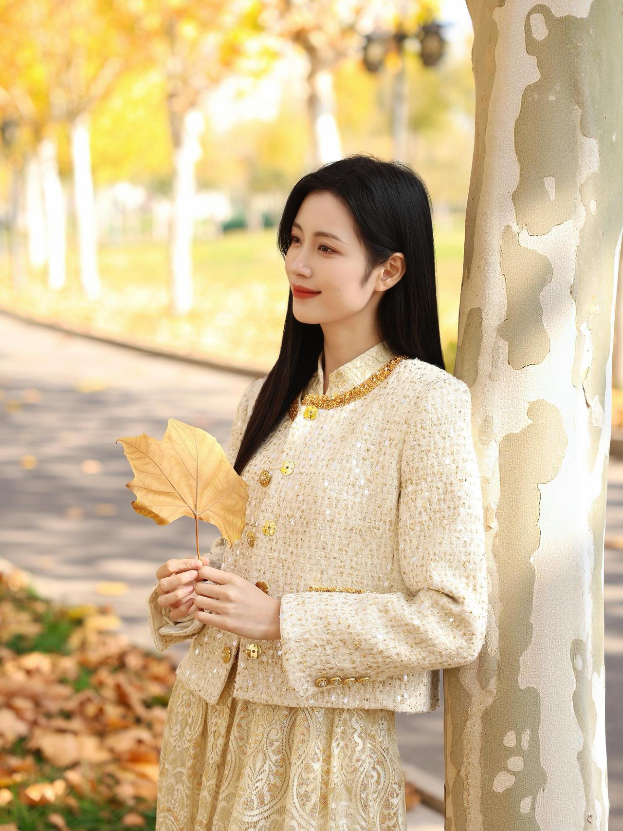 北平的秋是懂浪漫的有气质的穿搭如何打造?