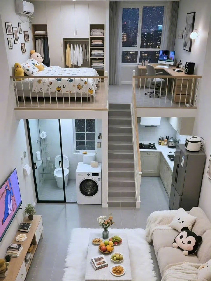 “一个人住最理想的房子”​​​​