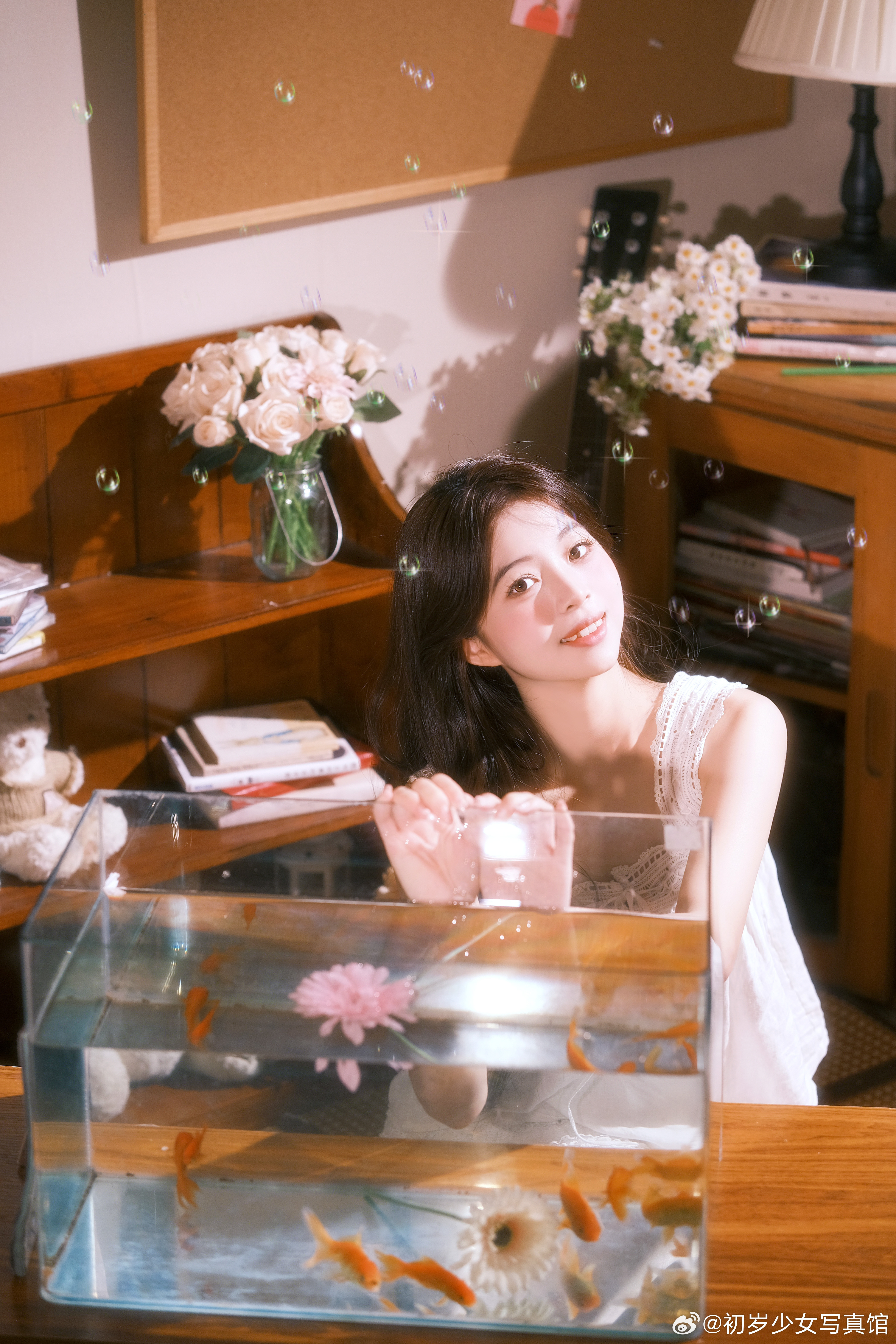 涌入你梦境的那七秒🐟🧚‍♀️：一朵芸芸📷：南宁约拍🐰少女写