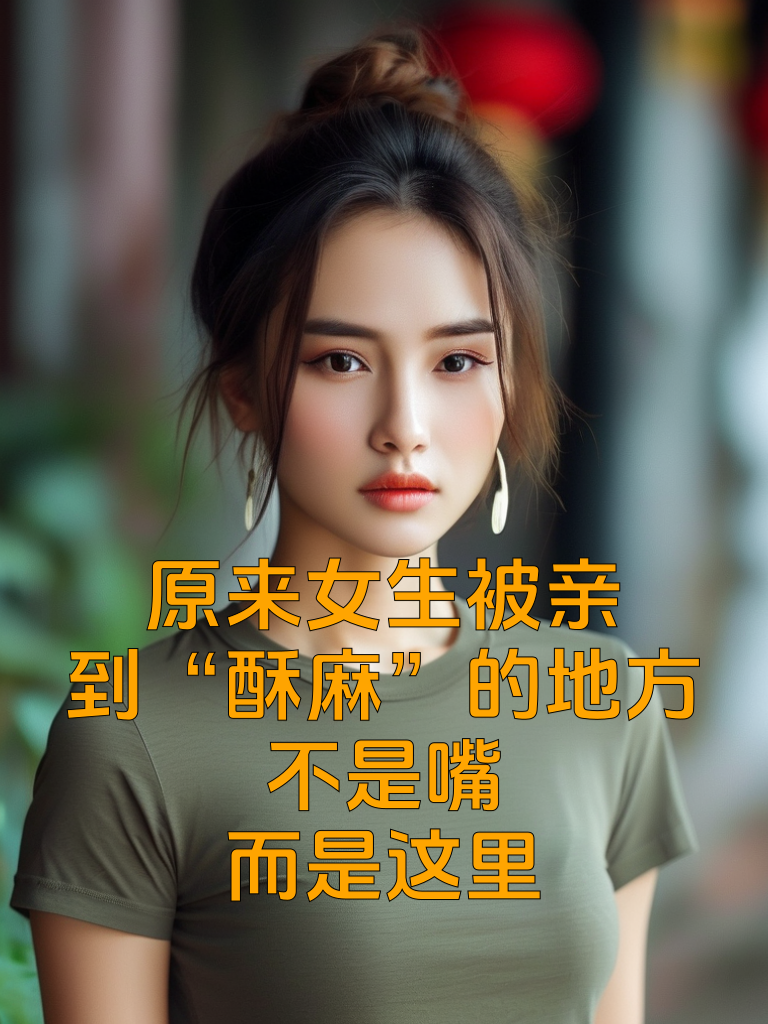 原来女生被亲到“酥麻”的地方不是嘴，而是这里