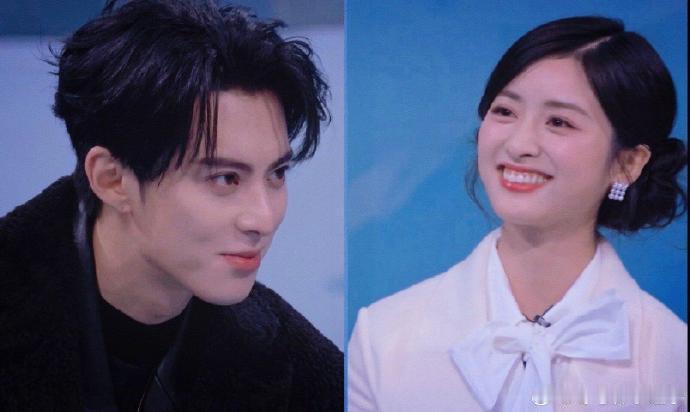 王鹤棣沈月现实版尼克朱迪谁懂啊！沈月甜甜的打气配上王鹤棣的歪嘴宠笑，身高差+