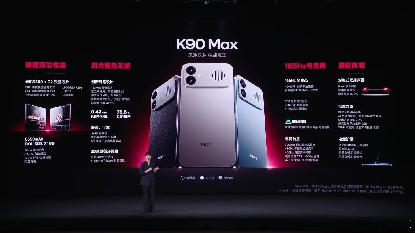 K90Max价格握草，这价格牛逼。