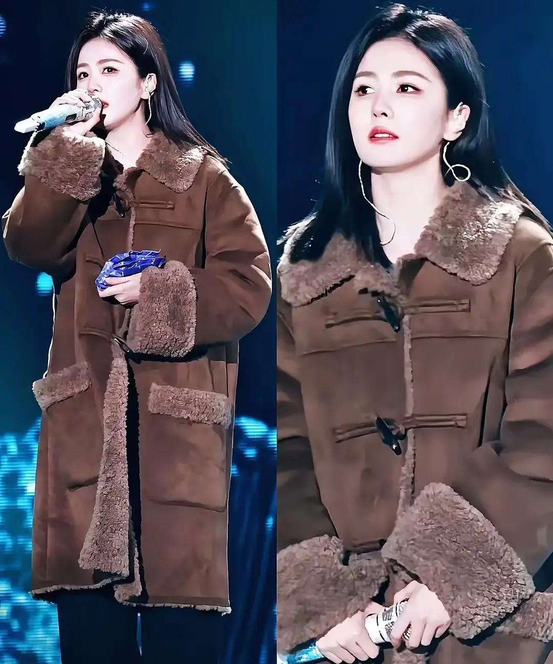 龙洋朱迅白鹿彩排裹着羽绒服像要去买菜，镜头一关谁还管裙摆几寸。我刷到路透差点没