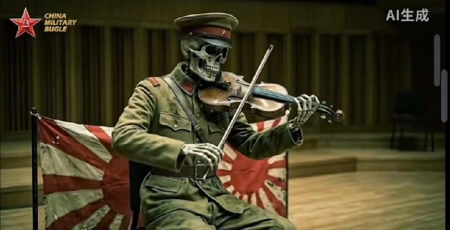 谁都没想到，我们的官媒也能有这么犀利又高级的操作，4月25日这天，中国军号在外网