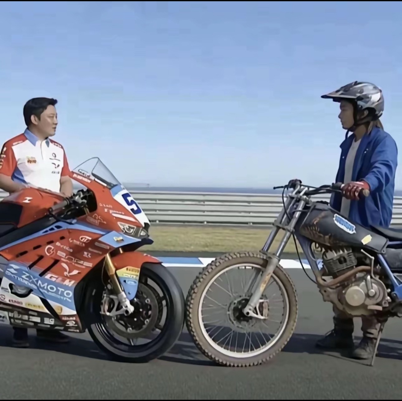 张雪机车第一热爱可抵万难张雪太牛逼了