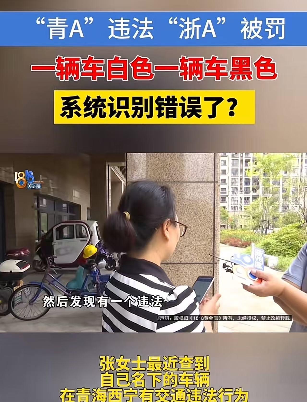 “我没有违章，凭啥算在我头上？”女子在12123查车辆违章，看到自己名下的车辆有