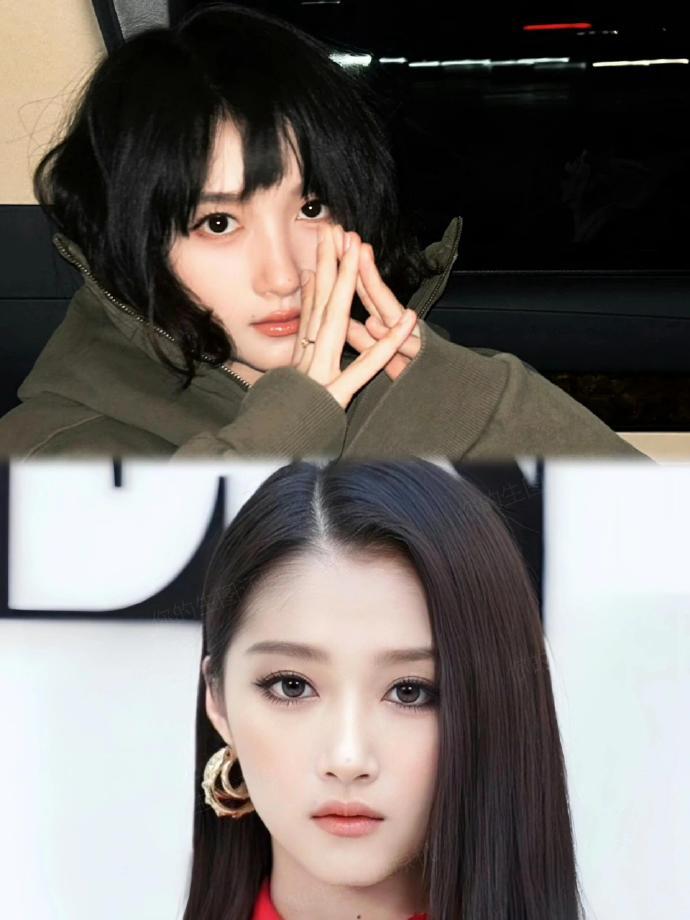 我天，她真的好离谱。。。路人生图镜头下竟然长这样