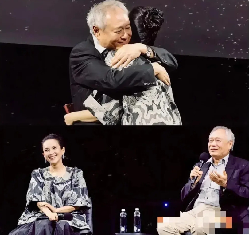 汪峰这几日的心情可能会很差，因为没想到章子怡这么快就和大导演李安搭上了。李安