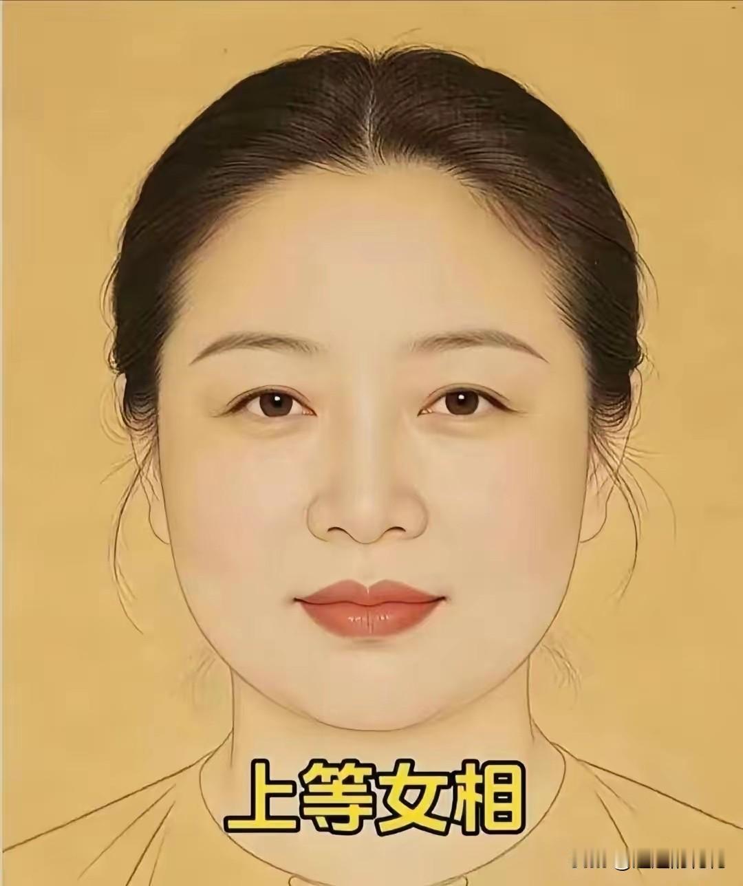 都说这是上等女相，拿来当妻子合适吗？传统面相里这种圆润柔和的长相，一直被称作