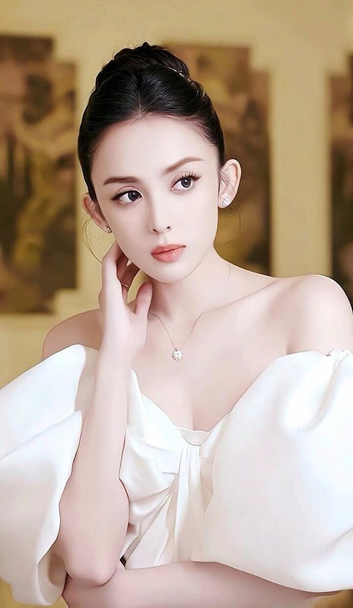 古力娜扎，美丽漂亮高雅气质女神。
