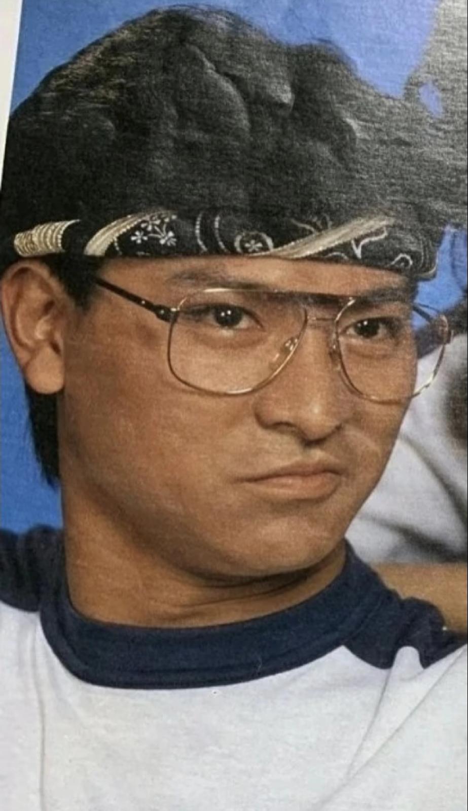 刘德华告诉我们，男人颜值的变化，主要取决于胖瘦程度！他的蜕变最明显，瘦了之后
