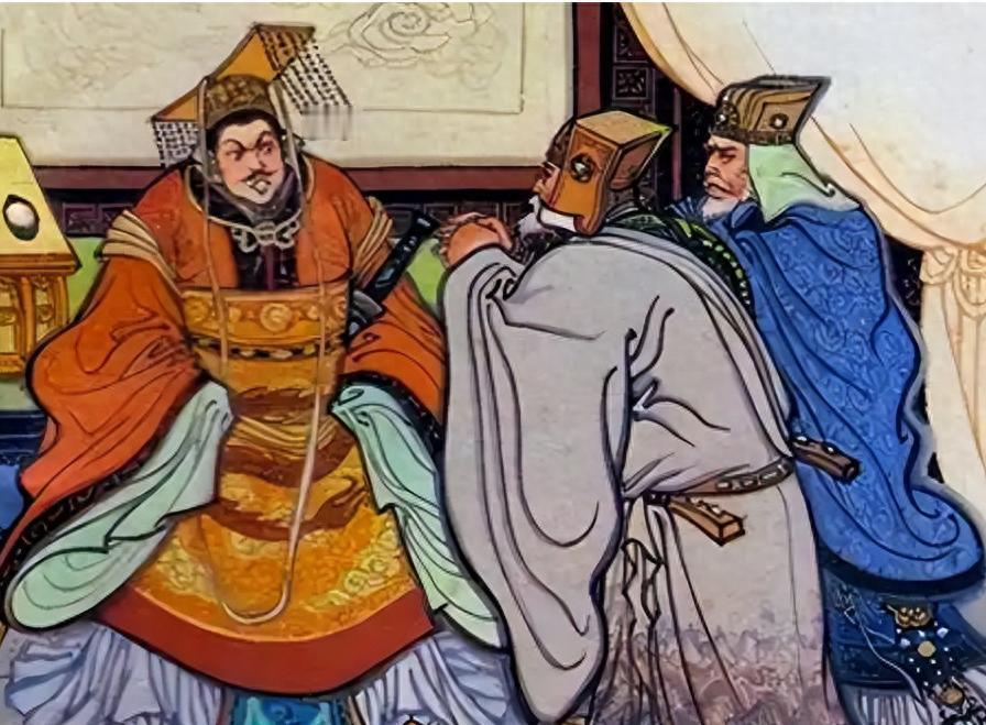 相士劝皇帝不要出宫，皇帝大怒：回来就杀了你，相士：你回不来了历史上真实发生过