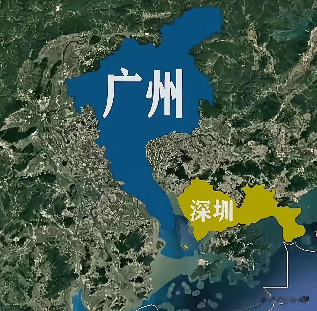广州和深圳到底要如何相处？这么大个珠三角，真的一湾不容二虎？这几年关于珠三角的讨