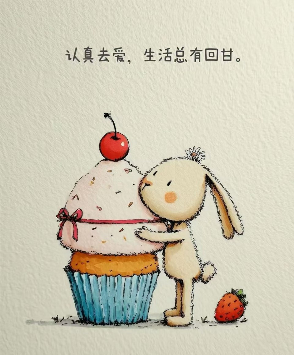 生活一半是美一半是发现用心喜欢用心坚持每一份努力都值得尊重新的一天不焦虑不躺平，