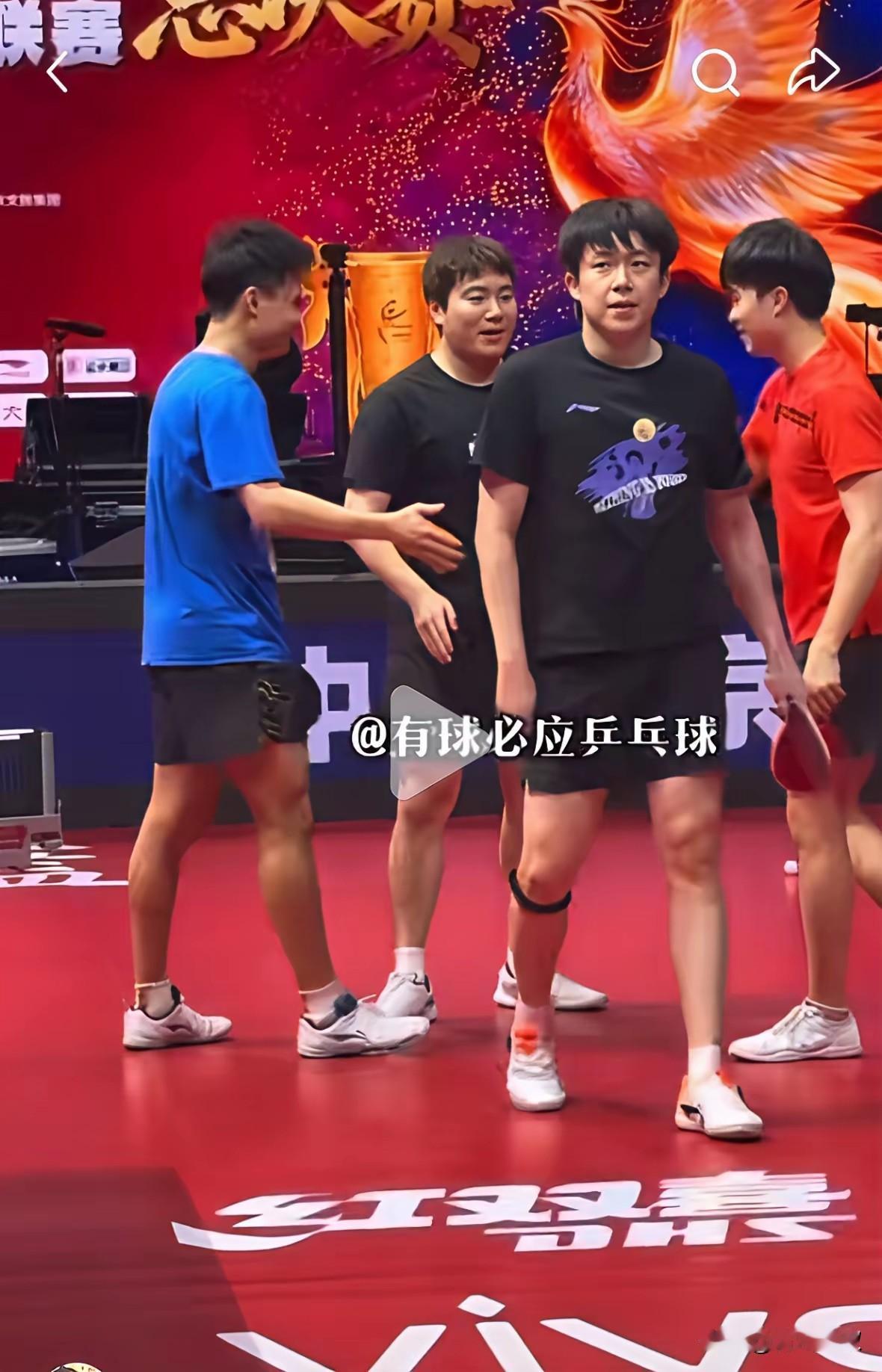 王楚钦，梁靖崑，周启豪，林昀儒，山东魏桥四大金刚到期！就差黄友政，于子洋了