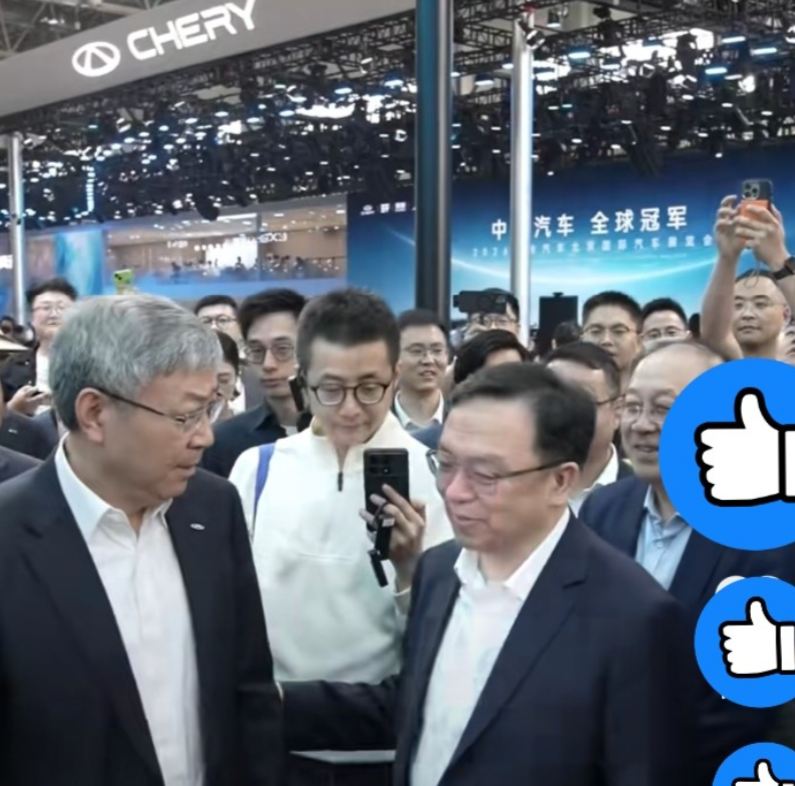 一季度奇瑞的净利润已超过比亚迪，说明这两家头部车企的趋势正在发生逆转，放在前几年，简直不可思议。