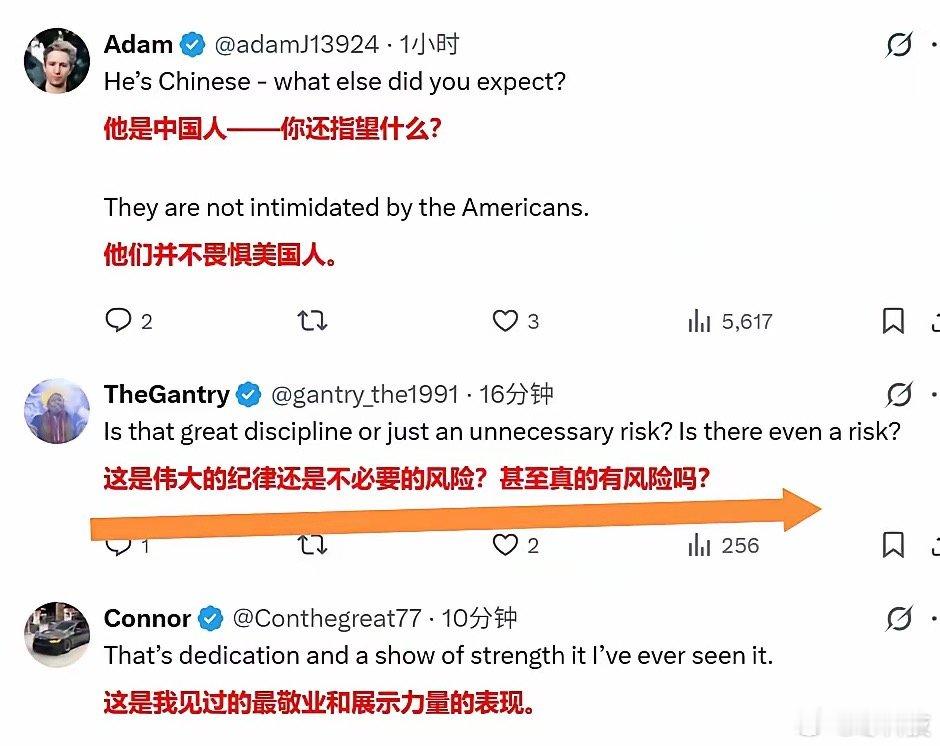 中国仪仗兵的这一幕，让外网沸腾了。我觉得这张照片可以获普利策奖，拍这张照片和视频