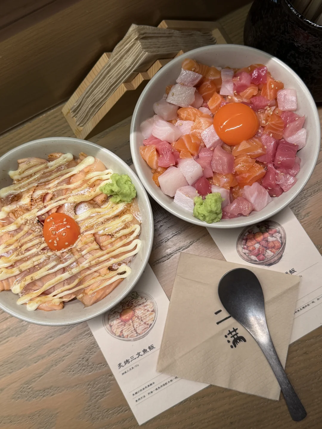 长春一人食梦中情饭——二满经典海鲜饭🍣