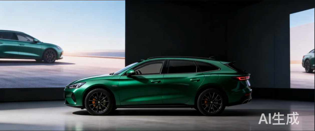 华为系高端轿跑打出组合拳继尚界Z7之后，华为系车型再添一员猛将，这次是华为乾崑