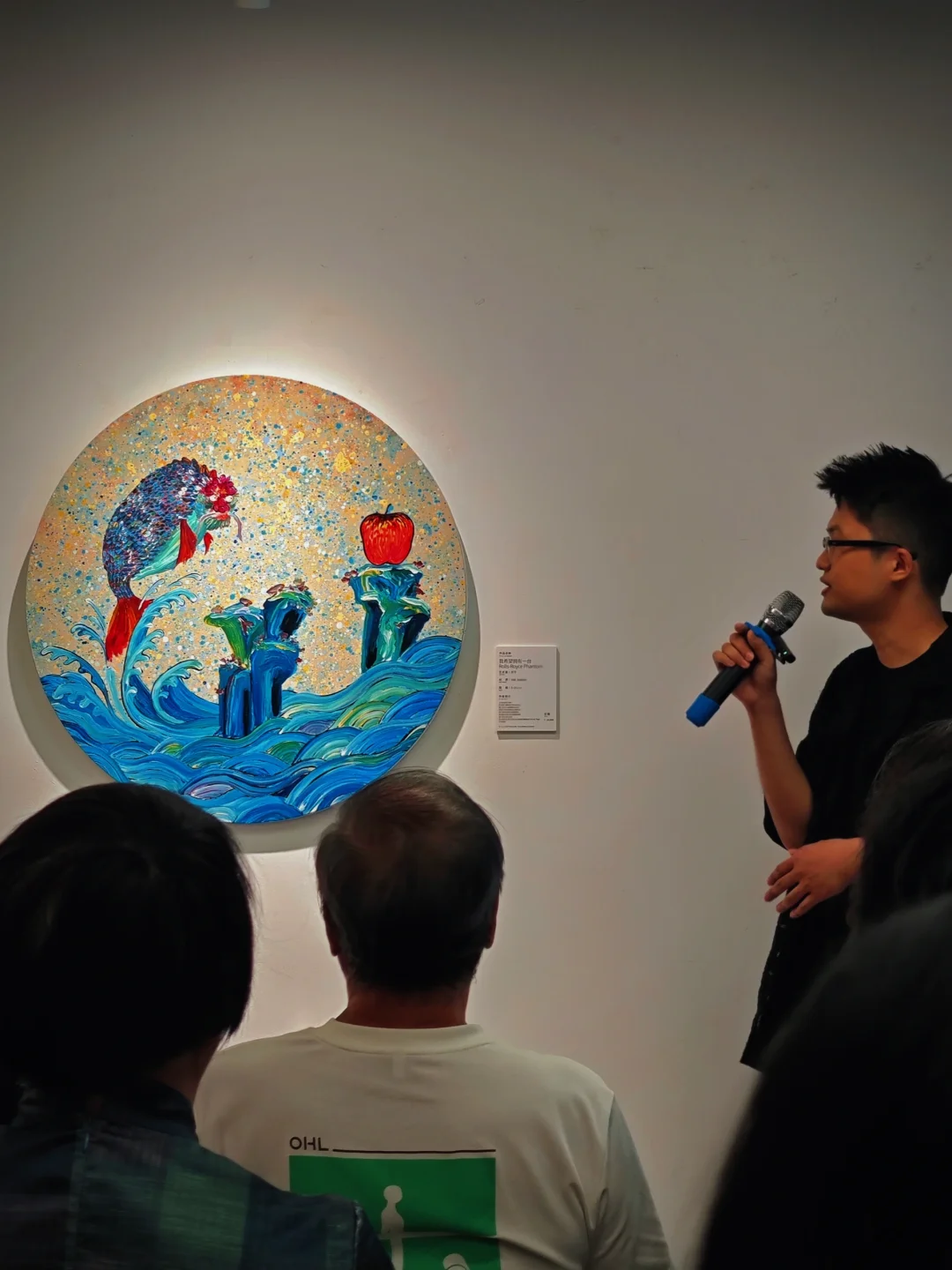 广州新展）免费！商场内的美术馆！！含分享