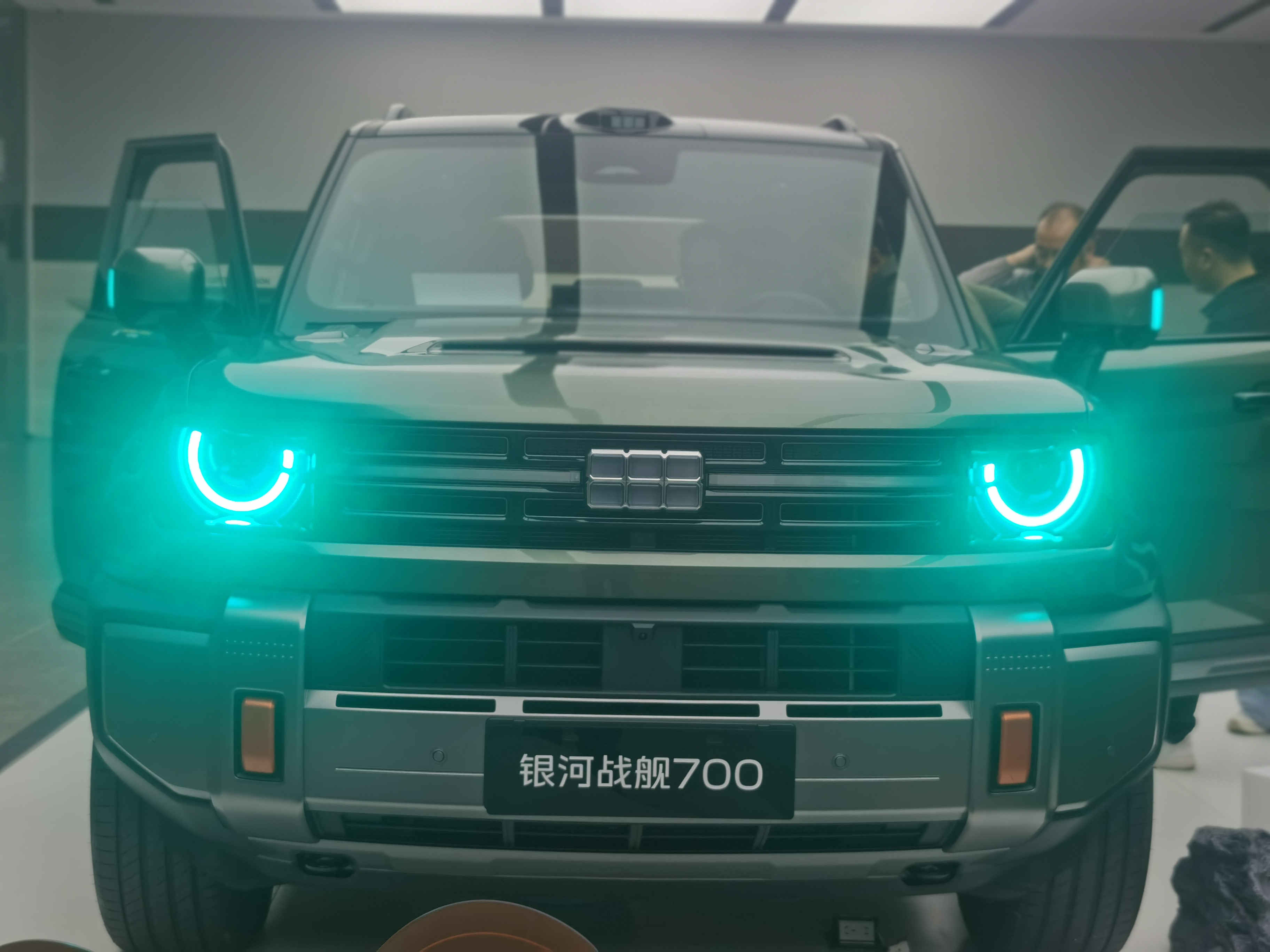 银河战舰700，这波硬派颜值你打几分？