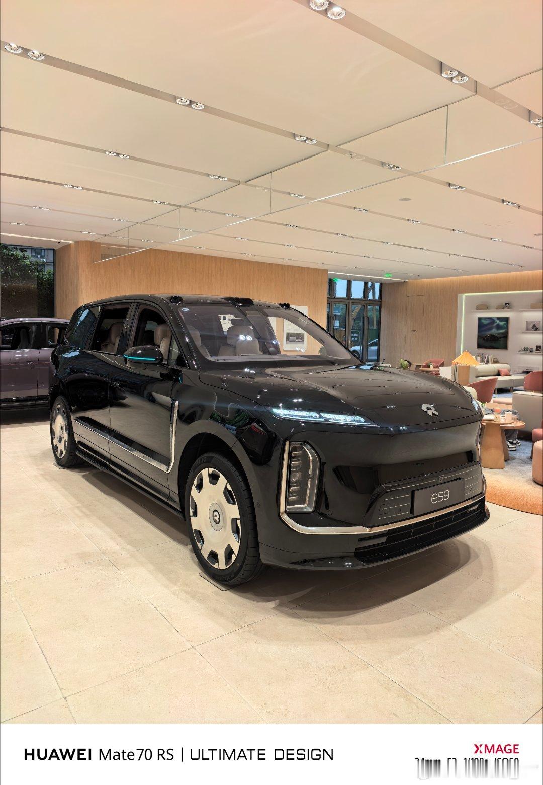 下单下单蔚来es9足够大内饰有质感情绪价值拉满