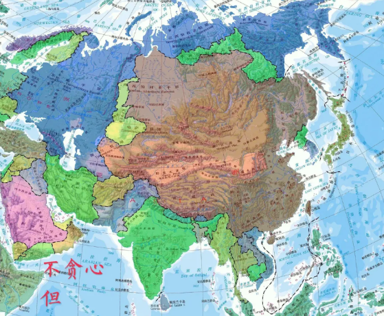 这样我国疆域才算最完美，拥有叶尼塞河出海口，西北攘括整个西西伯利亚平原和北面拥有