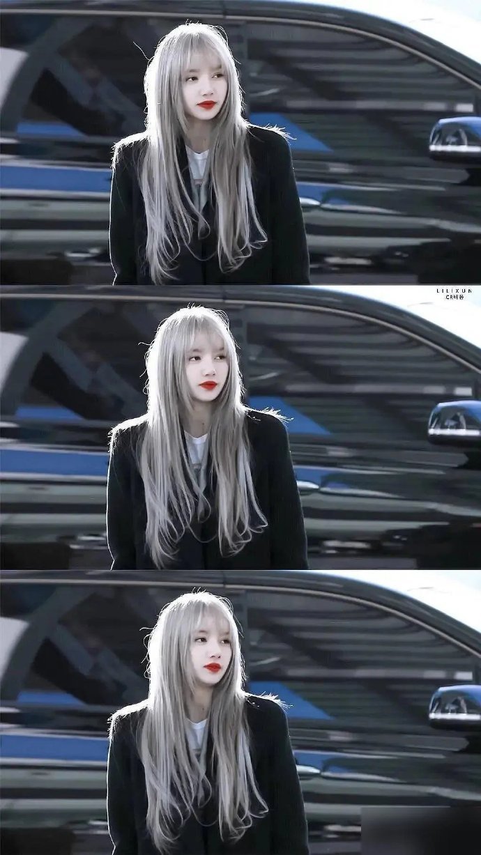 Lisa的爆改，从南韩初恋变成现在的……​​​