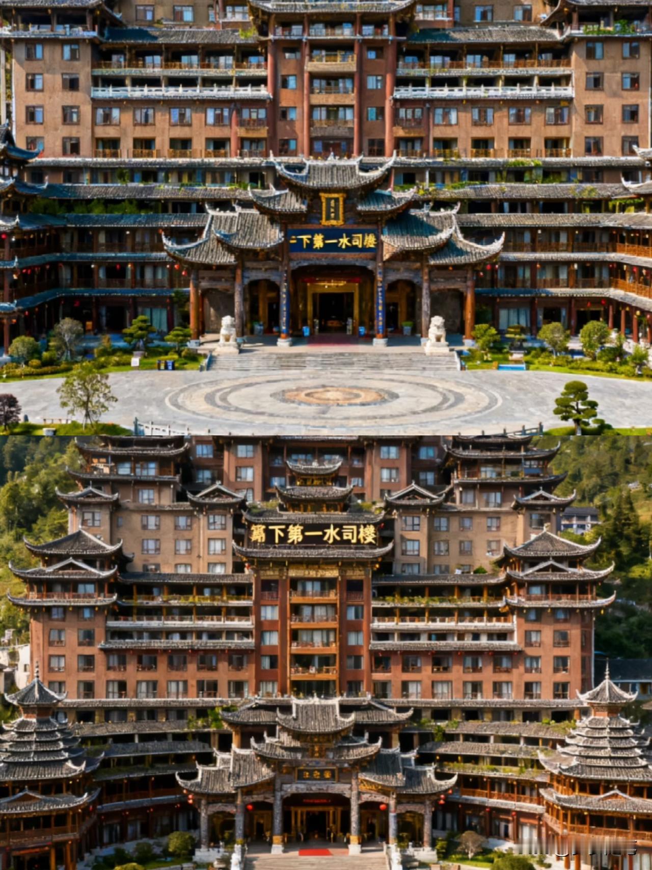 这下好了，不止贵州，全国都知道了！没想到，2亿烂尾楼“天下第一水司楼”变身为