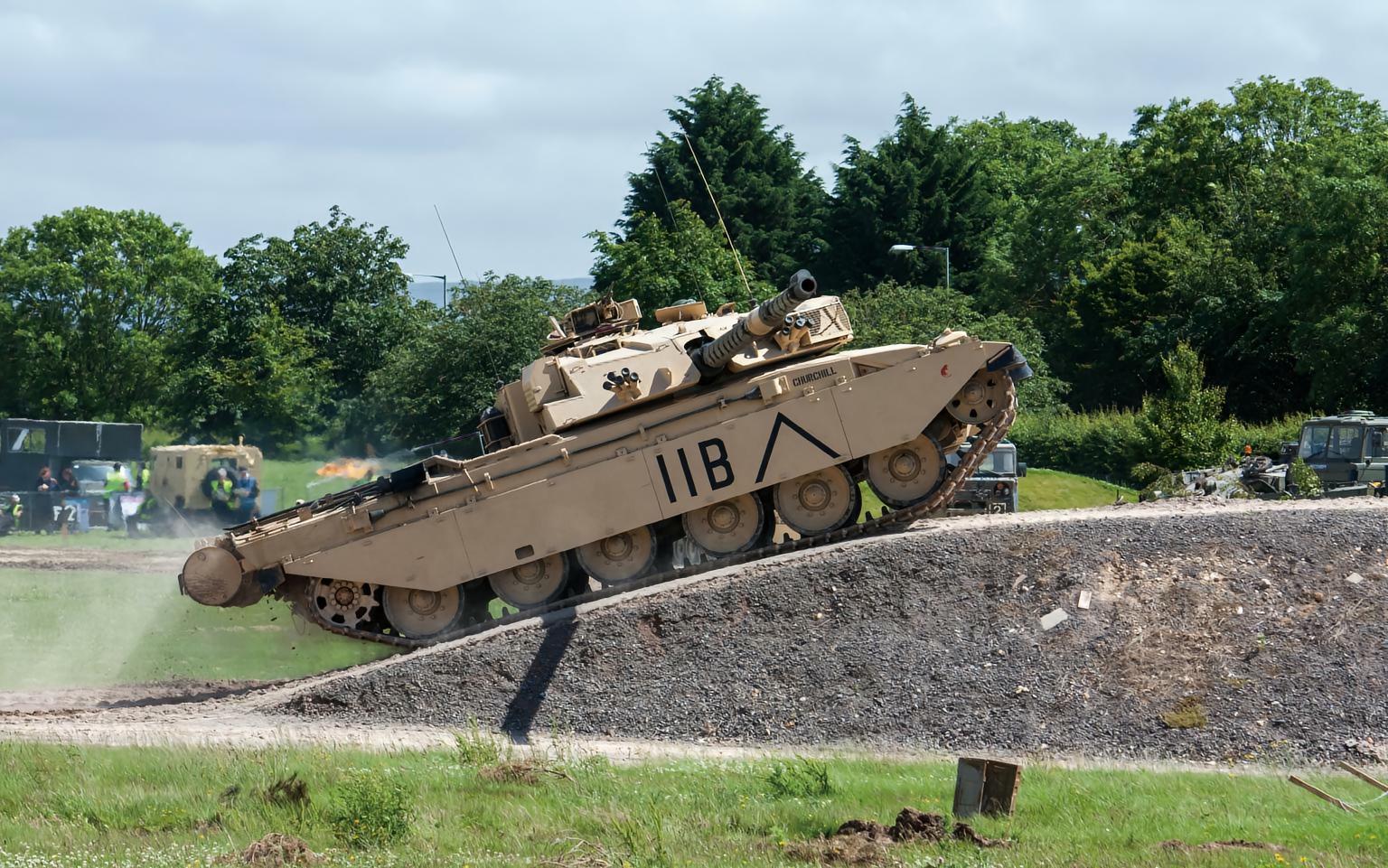 英国“挑战者1”主战坦克“挑战者1”（Challenger1）坦克是英国皇家兵