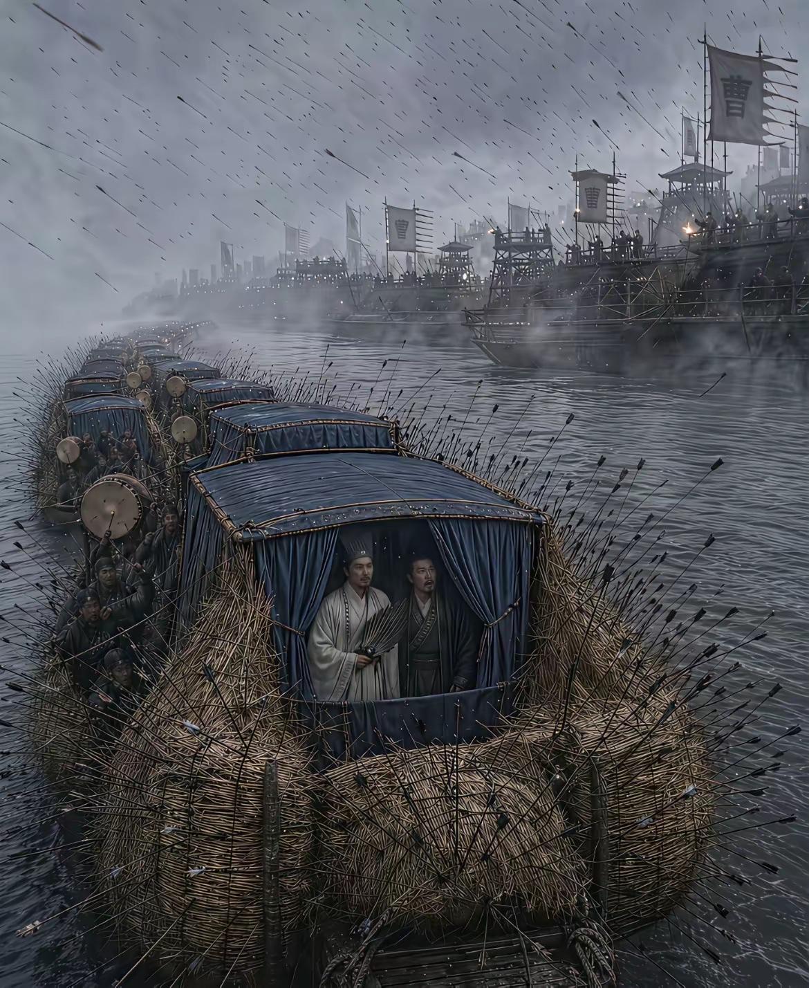 稍微懂一点历史和三国的人应该都知道草船借箭的故事吧曾经很佩服诸葛亮就是因为空