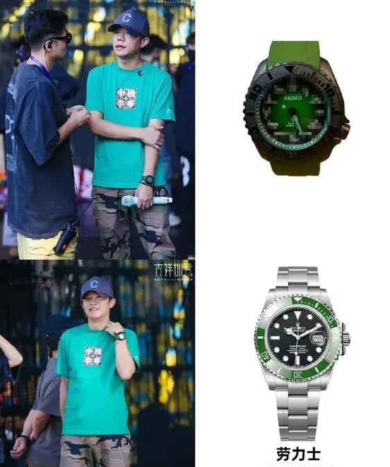 玲花现在估计有点恼火不是因为曾毅手上那块绿色的表也不是因为他的公关文案有点烂