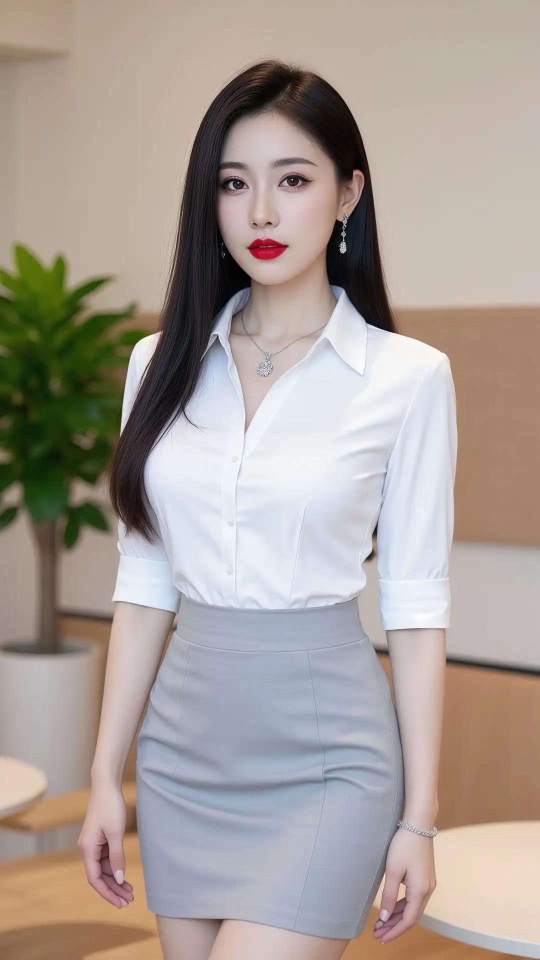 优雅白领风穿搭，简约大方，尽显职场魅力！